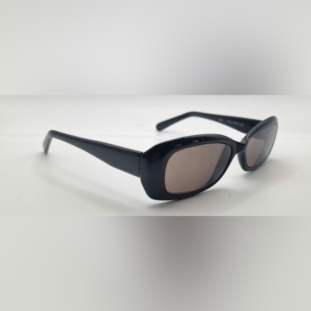 Joan Collins 9978 Black Oval Sunglasses Frames Only
